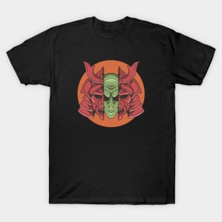 Alien Shogun Japanese T-Shirt T-Shirt